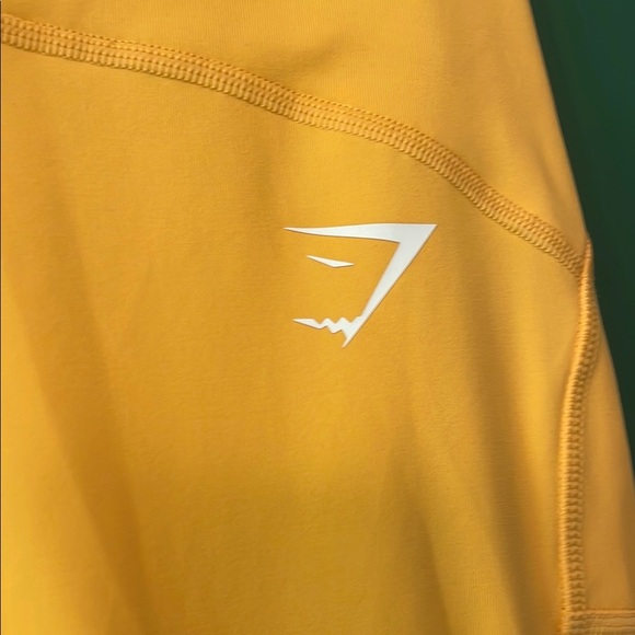 Gymshark Pulse Mesh Leggings Apricot Orange Women's S Activewear Workout - Picture 2 of 7